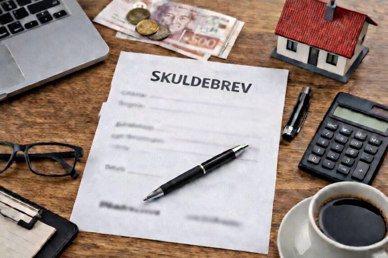Skapa skuldebrev gratis online